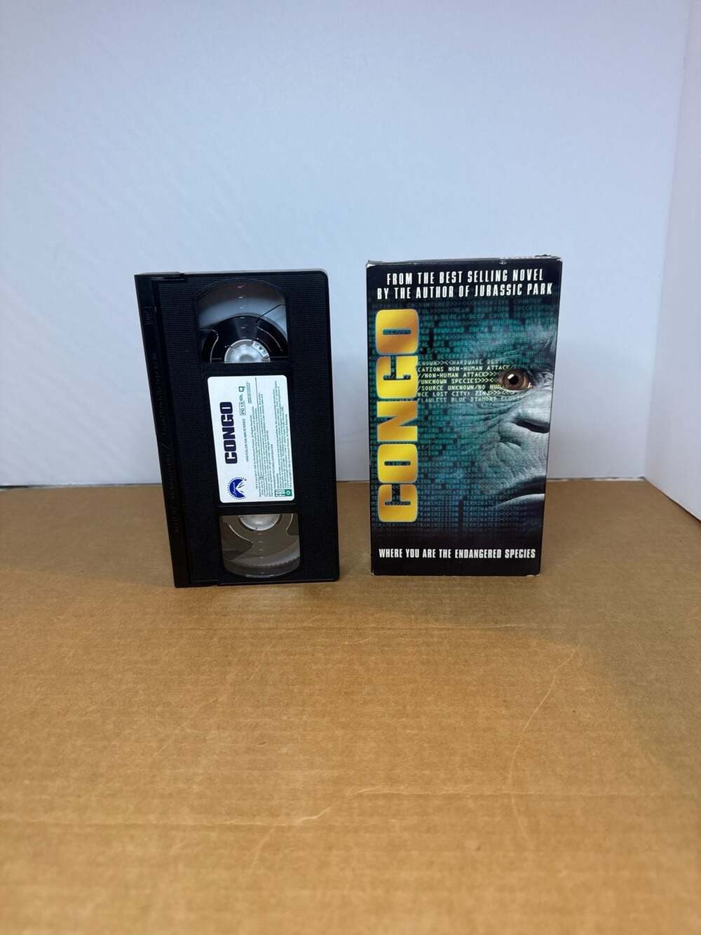 Congo VHS Movie Paramount Pictures 1995